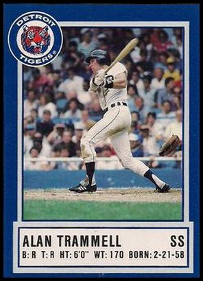 13 Alan Trammell